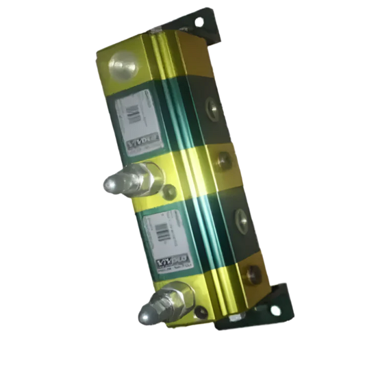 Gear type flow divider/combiner