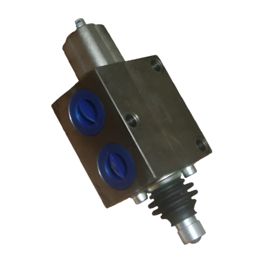 3-port, 2-position diverter valve