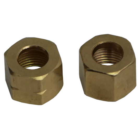 Tail and nut fittings