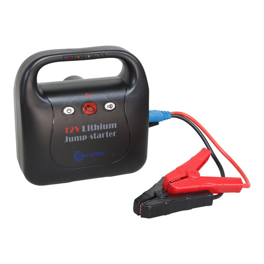 12V Lithium Multi-Function Jump Starter and Built-in Inflator