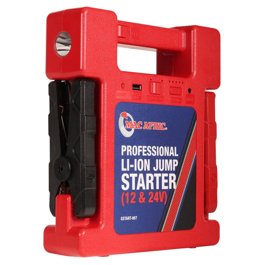 Professional Lithium-Ion Jump Starter (12 & 24V)