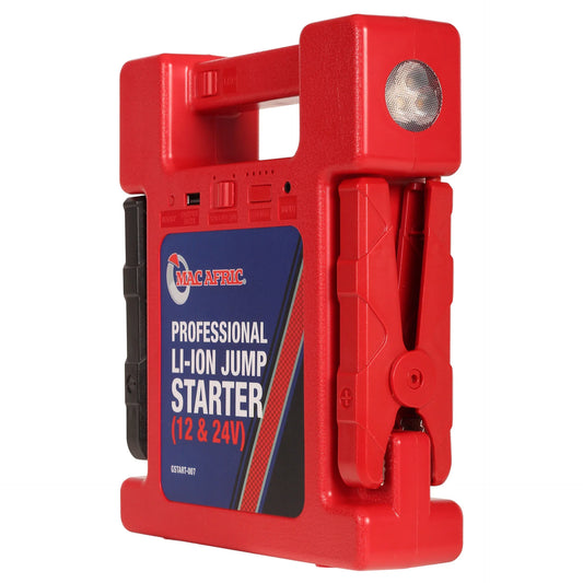 Professional Lithium-Ion Jump Starter (12 & 24V)