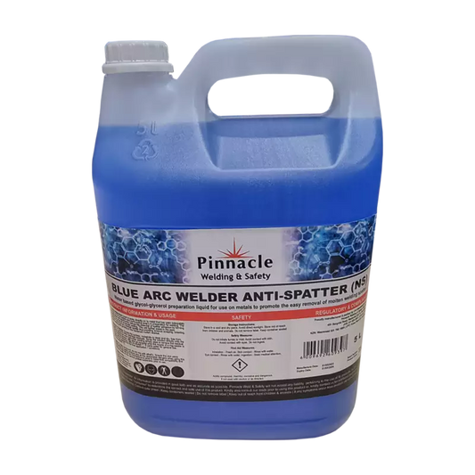 Anti respingos de arco azul sem silicone
