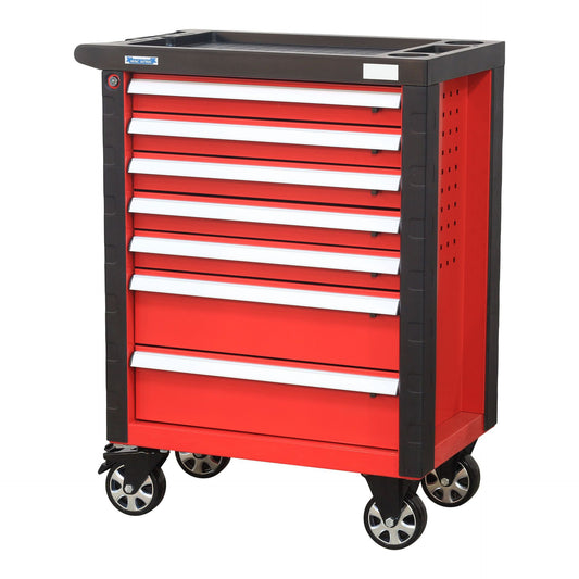 Drawer trolley cabinet with ball bearing slide