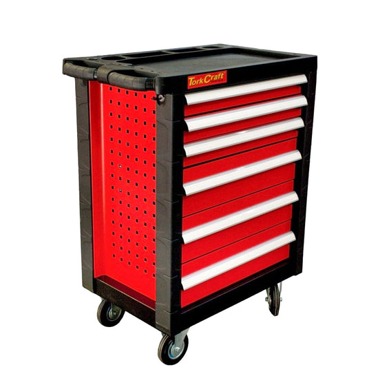 196 Piece 6 Drawer Tool Cabinet with Wheels