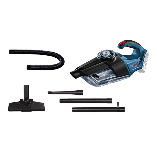 Professional cordless vacuum cleaner GAS 18V-1