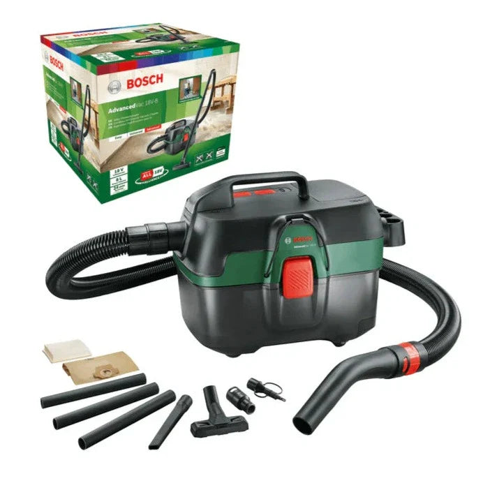 AdvancedVac 18V-8 Vacuum Cleaner