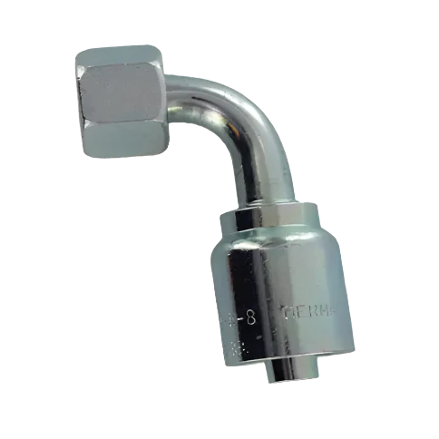 BSP Female swivel with 90° elbow