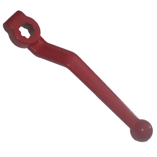 Ball valve handle