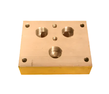 Valve base EBG3 / EDG01H