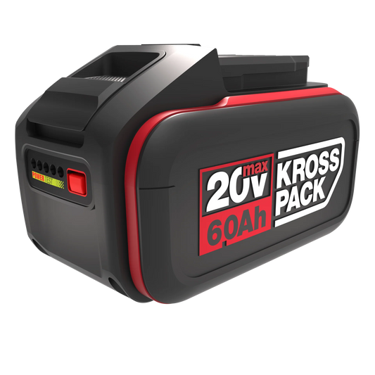 Krosspack 20V 6.0Ah Li-on Battery with Indicator