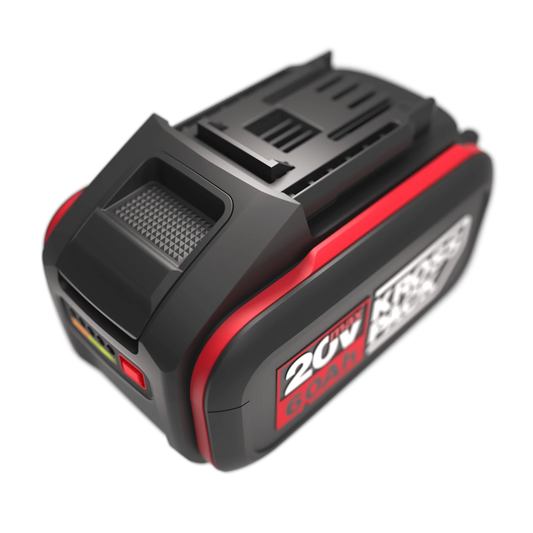 Krosspack 20V 6.0Ah Li-on Battery with Indicator