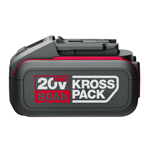 Krosspack 20V 8.0Ah Li-on Battery with Indicator