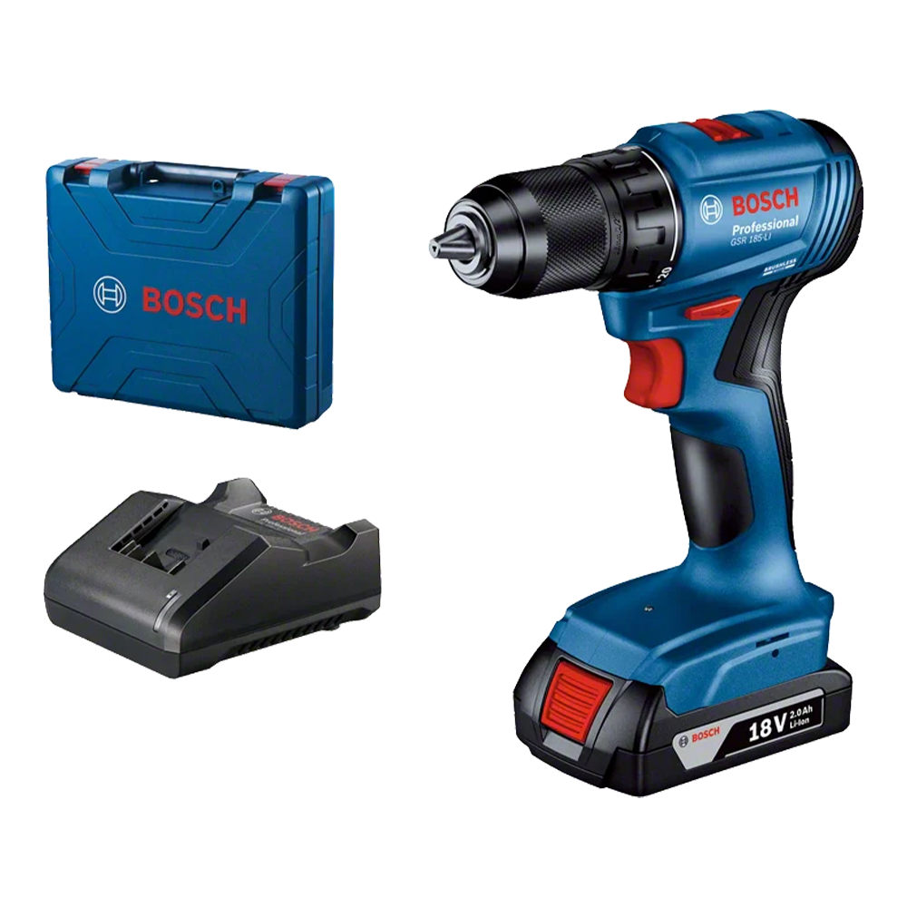 GSR 185 Li Professional Cordless Drill
