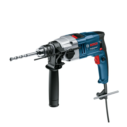 Berbequim de impacto profissional GSB 18-2 RE 800W