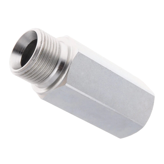 Hose burst valve body