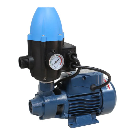 0.37 kW peripheral vane water pump with flow control switch