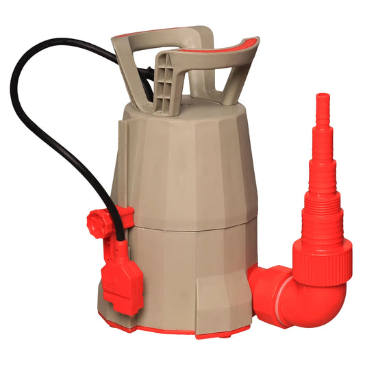 Low clearance submersible water pump