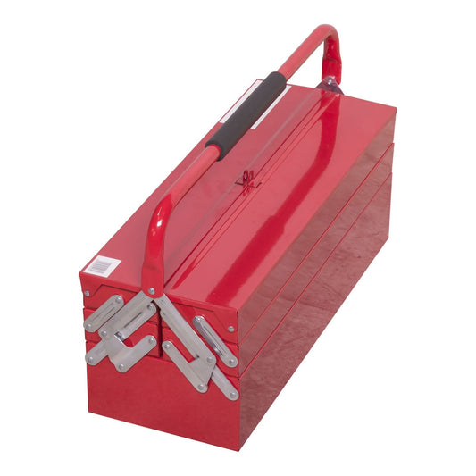 Tool box with 5 trays of 535mm