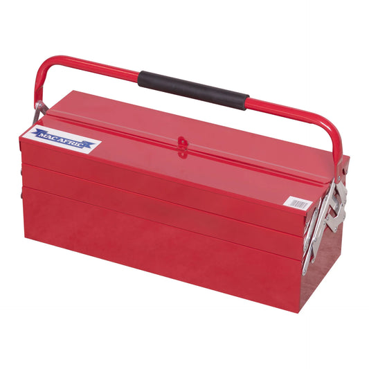 Tool box with 5 trays of 535mm