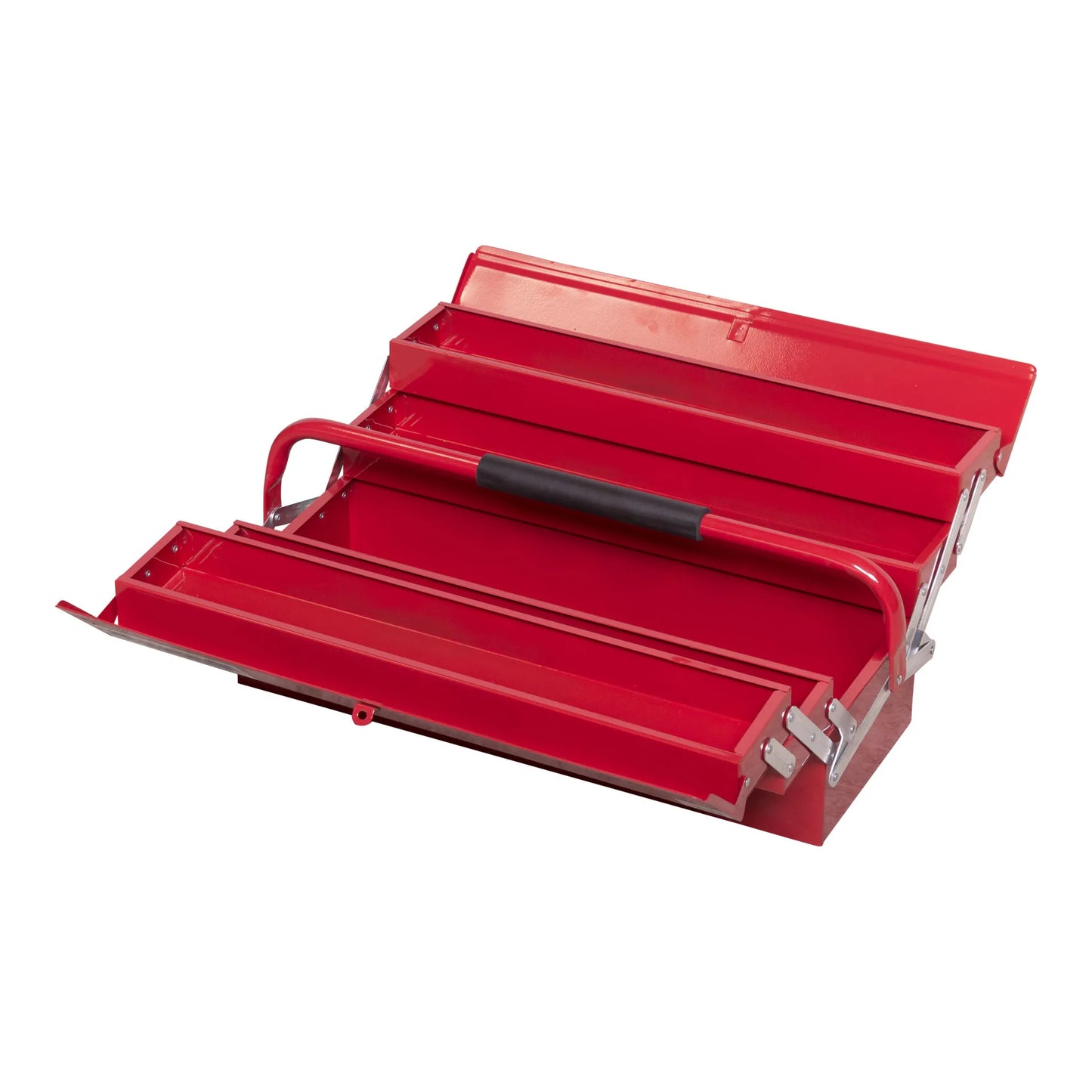 Tool box with 5 trays of 535mm