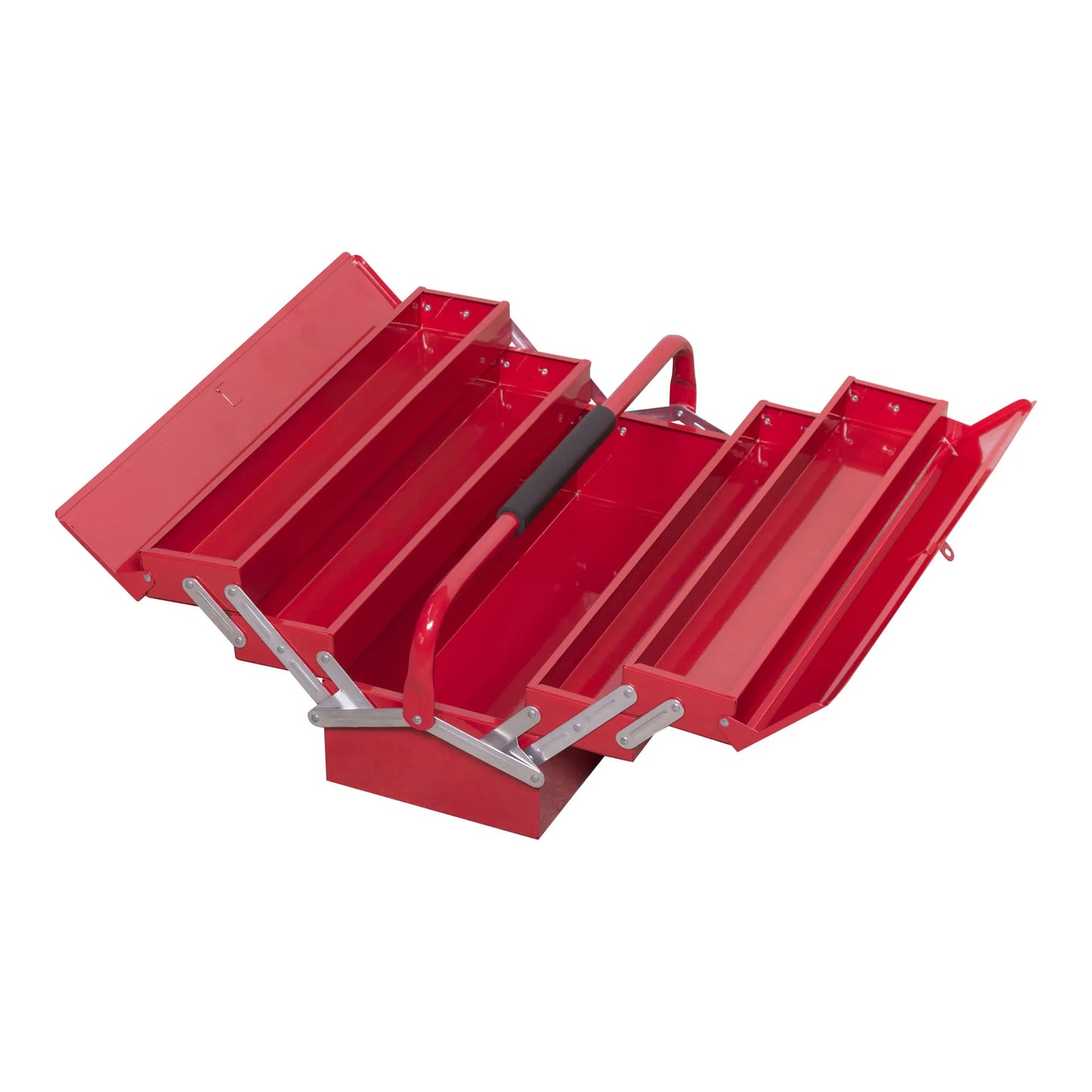 Tool box with 5 trays of 535mm