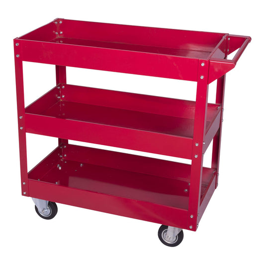 3-tier service cart