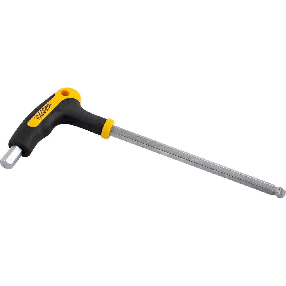 Allen key with ballpoint T-handle