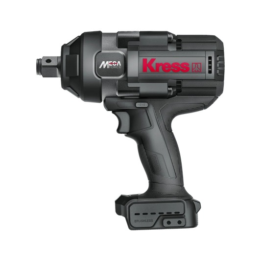20V 1700Nm Brushless Impact Wrench with 4 Modes