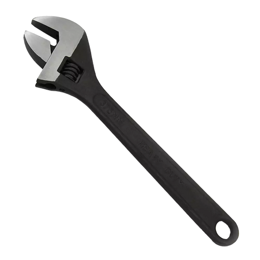 Keys with black finish