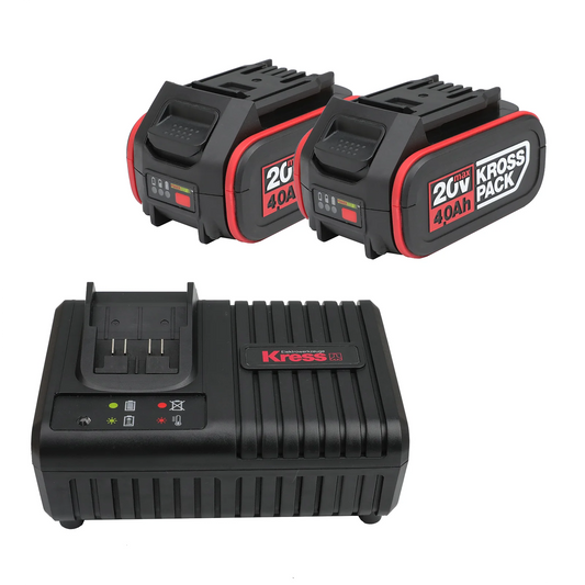 Battery and charger combo 20V 4Ah