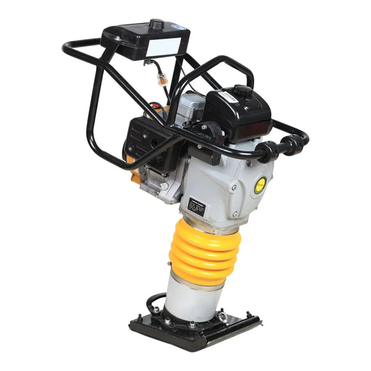 Petrol engine compaction compactor