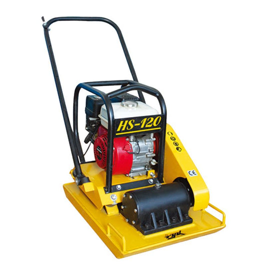 Vibratory plate compactor HS-120