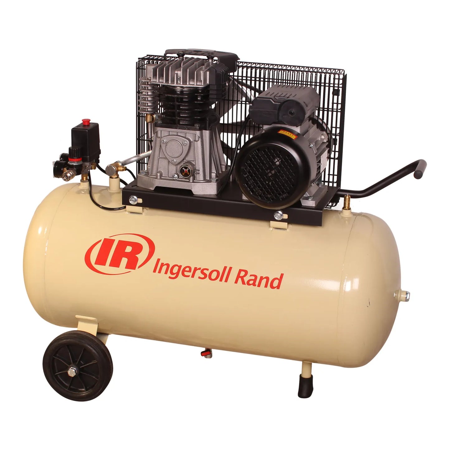 Belt Driven Air Compressor 100L 1.5 KW (2 HP) 230 V