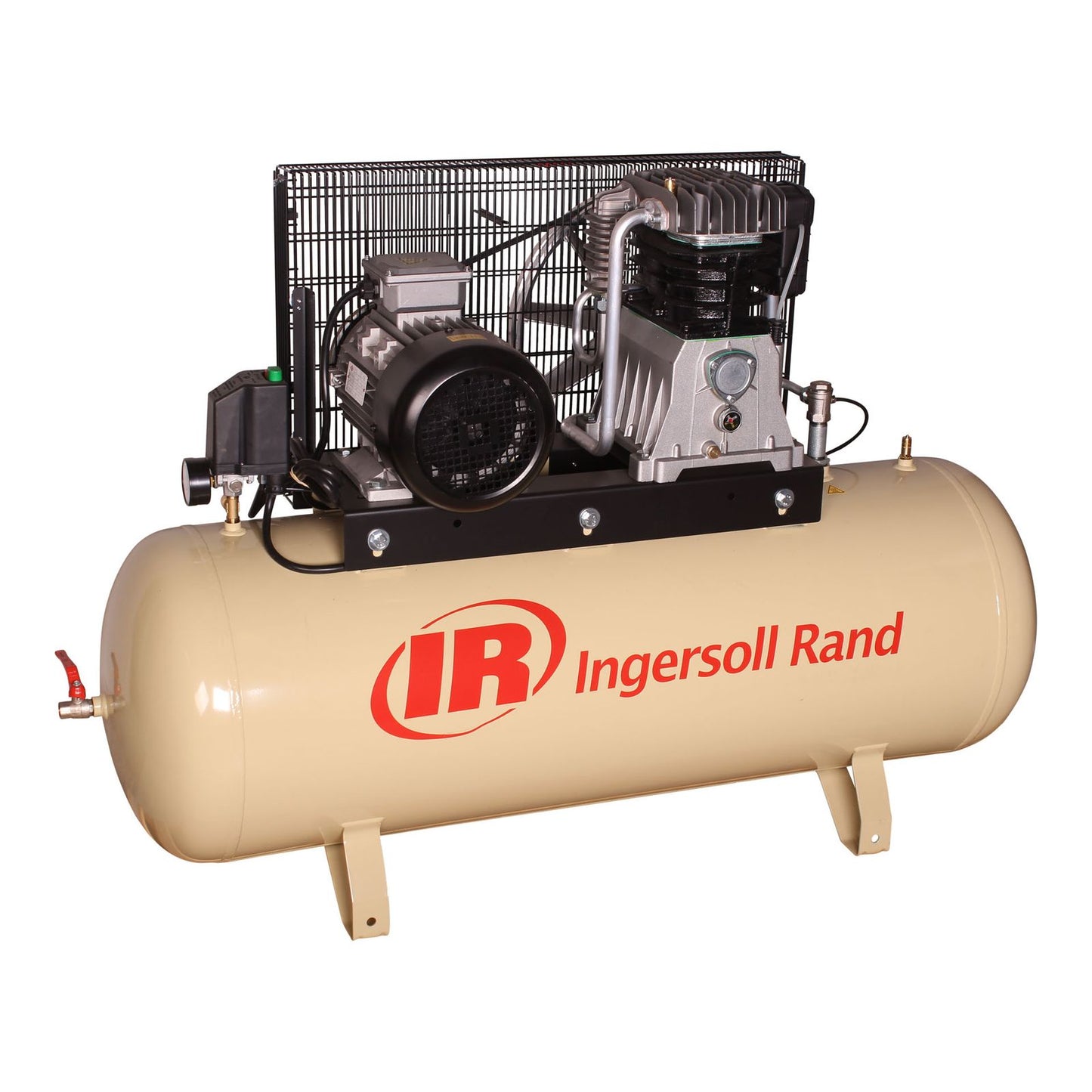 Belt Driven Fixed Receiver Air Compressor 200L 4 KW (5.5 HP) 380V