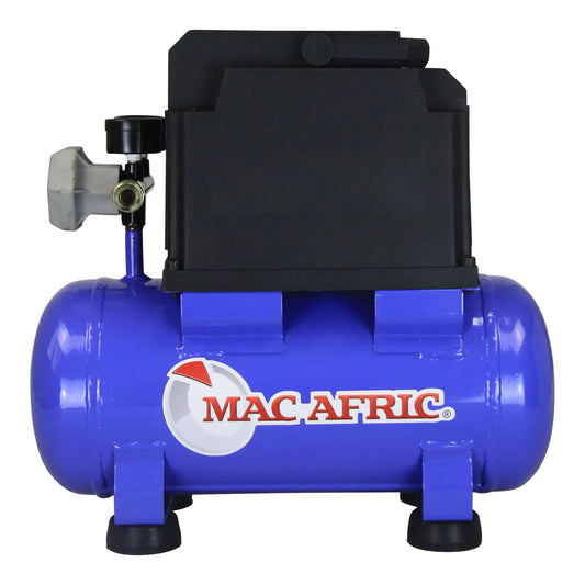 6 liter oil-free air compressor, 0.33 KW (1/3 HP) 230 V