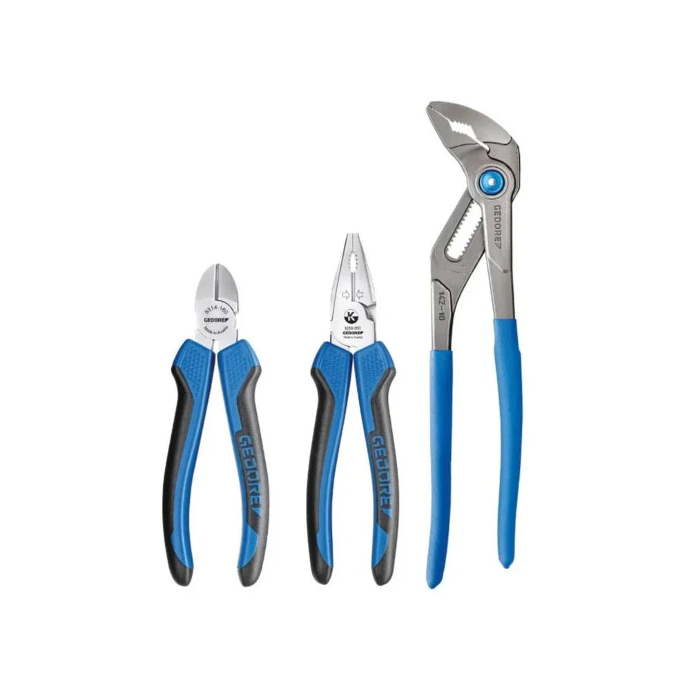 S8393 3-piece pliers set