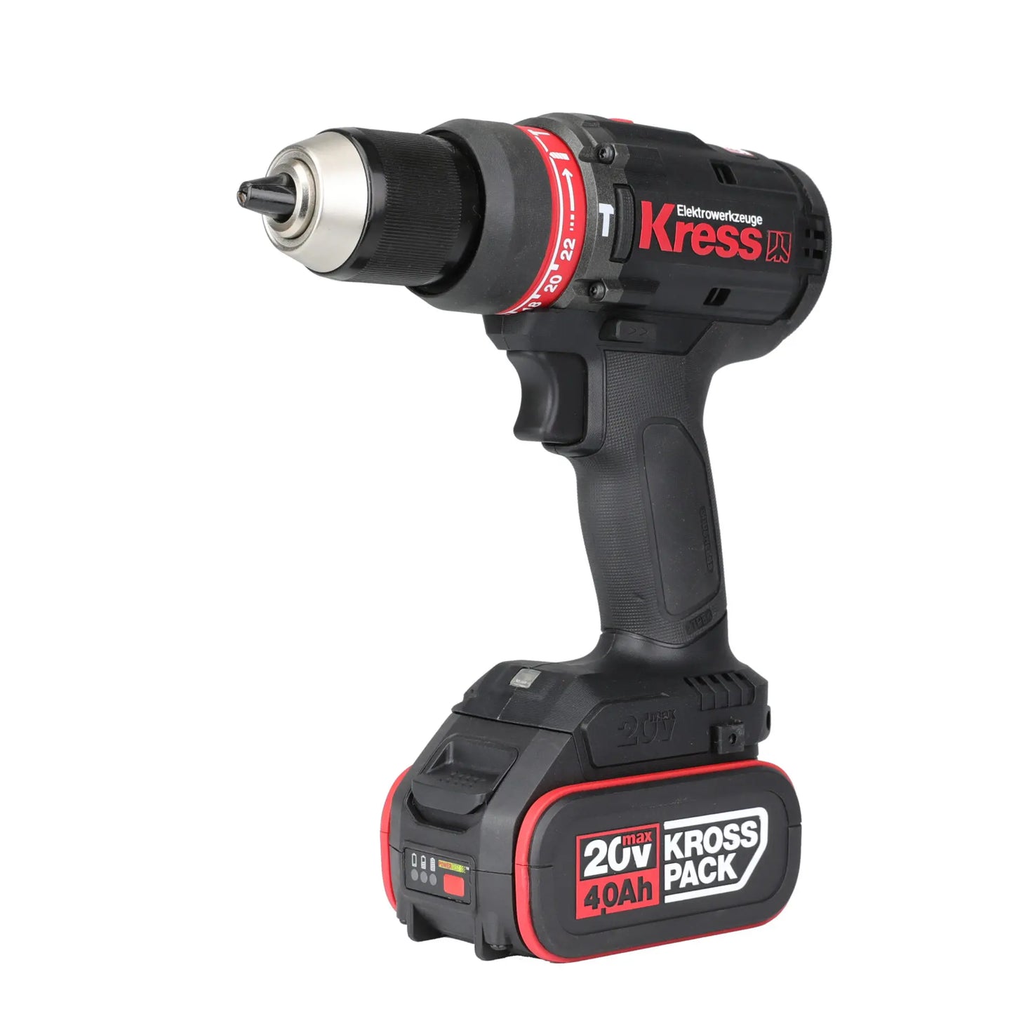 20V Brushless Impact Wrench and Hammer Drill Set