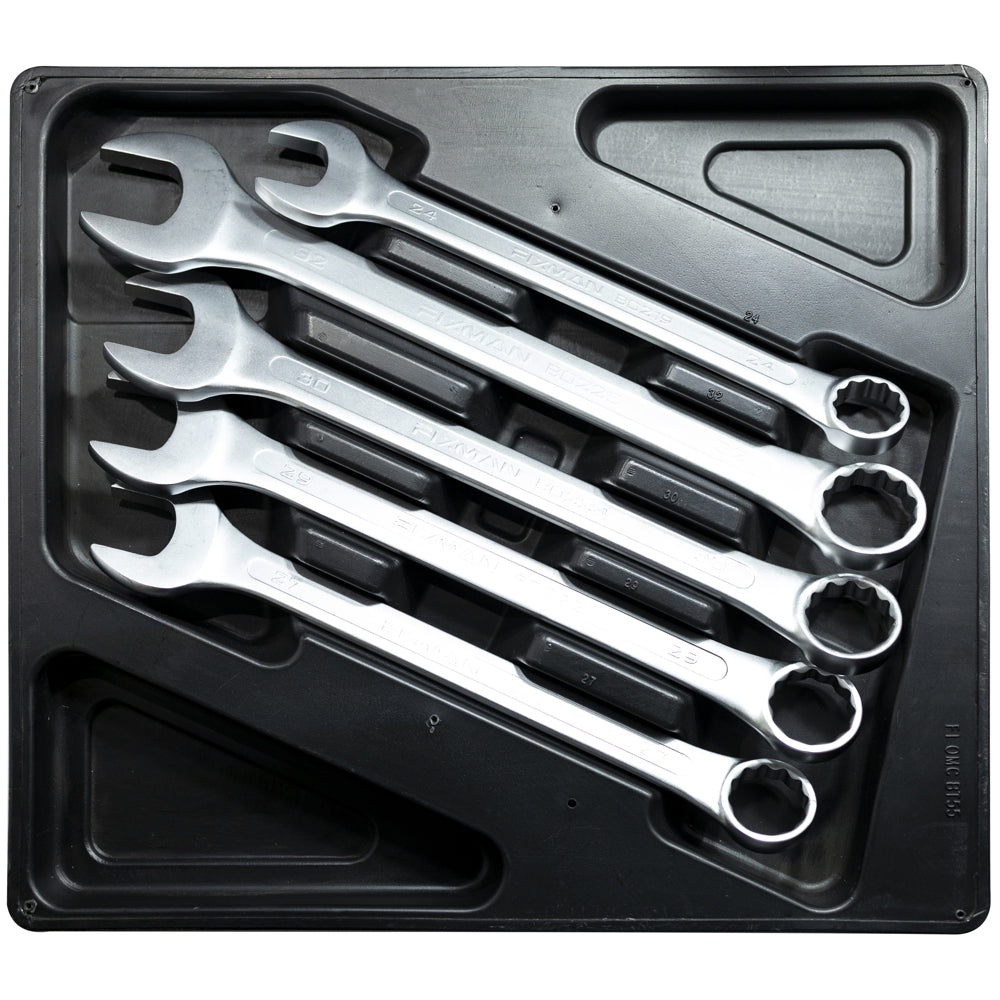 5-piece bezel mouth set with a tray