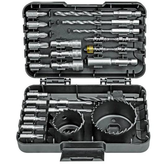 25 Piece Drill Bit Set