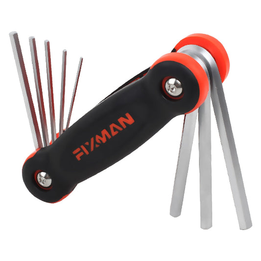 H1.5-6mm Folding Allen Key Set