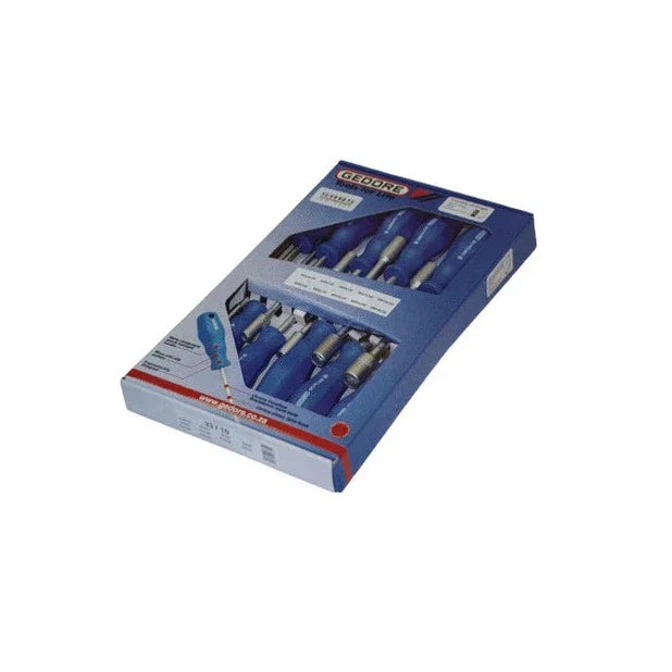 9 Piece Nut Wrench Set