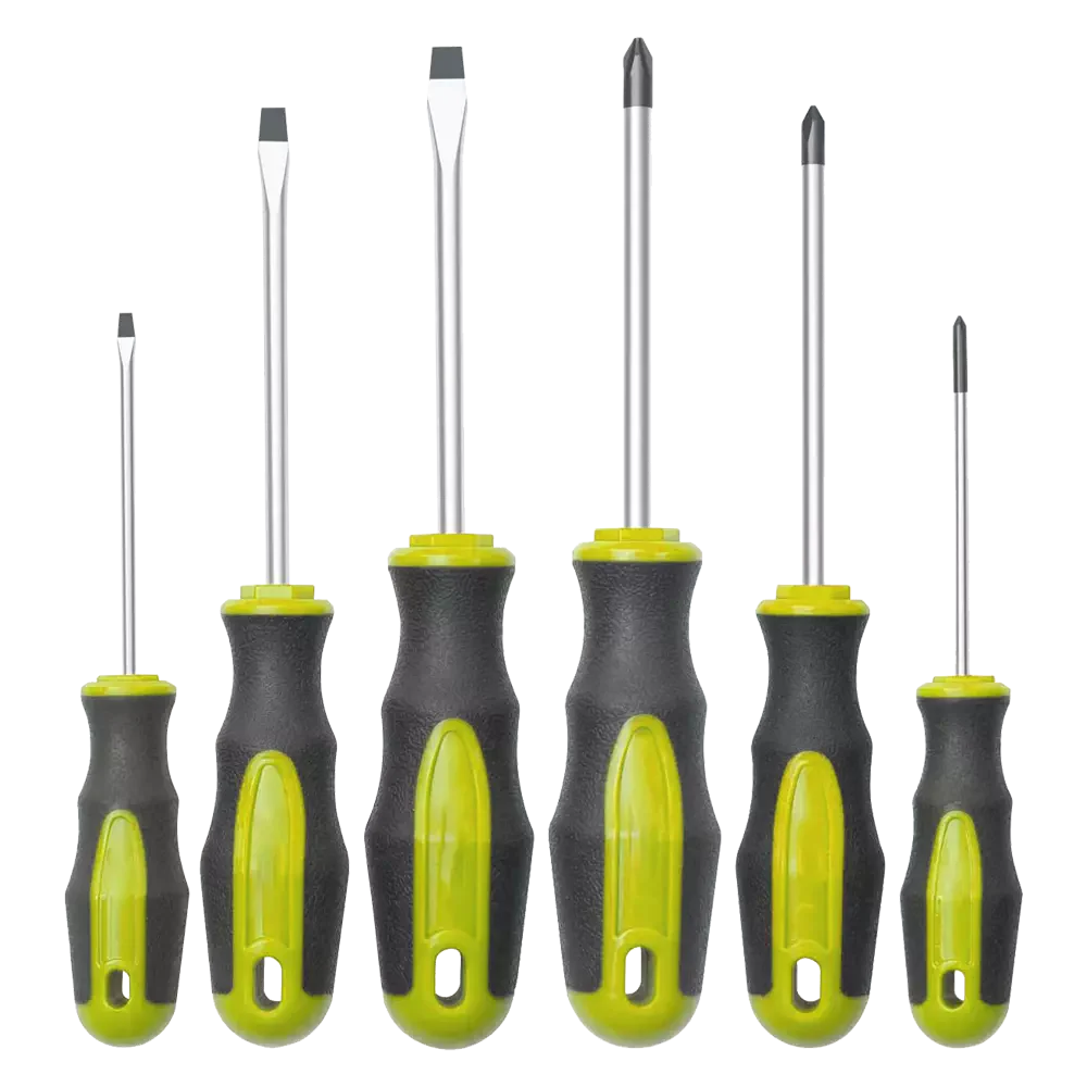 6pcs CR/V Magnetic Screwdriver Set