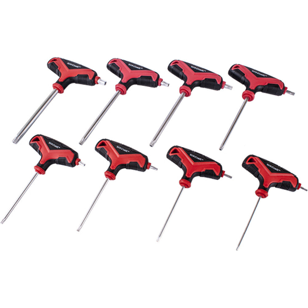 8 Piece T-Handle Torx Wrench Set
