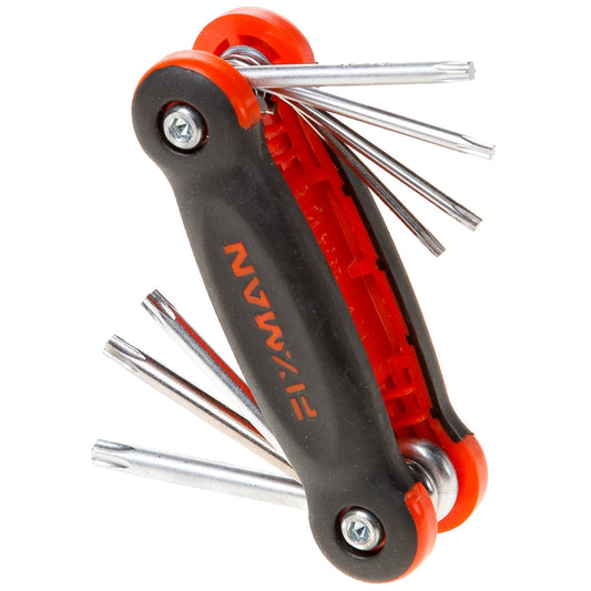 T10-40mm Folding Torx Key Set