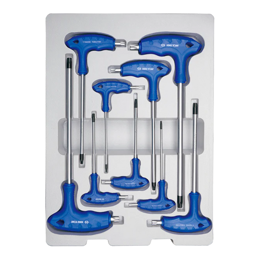 9 Piece L Type Torx Key Set