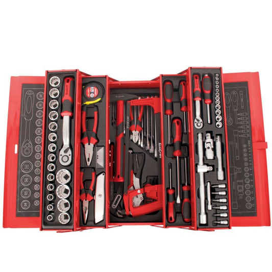 88-piece cantilever tool set with metal case
