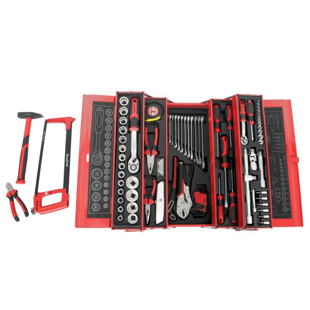 88-piece cantilever tool set with metal case