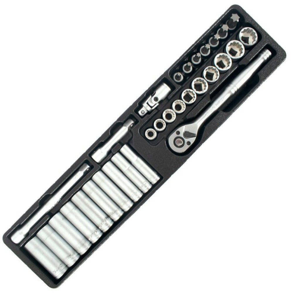 172-Piece Mechanic's Cantilever Tool Set with Metal Case