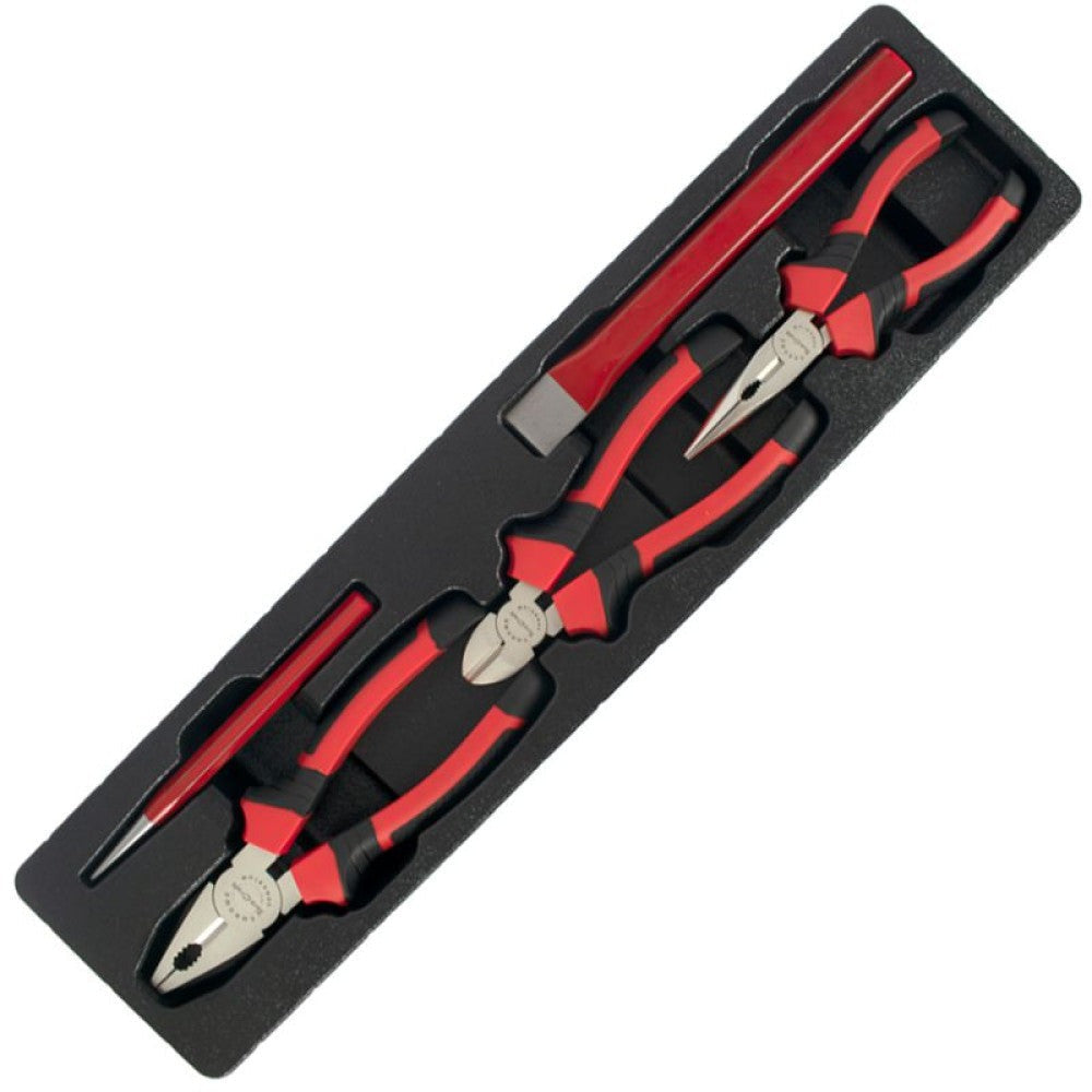 172-Piece Mechanic's Cantilever Tool Set with Metal Case